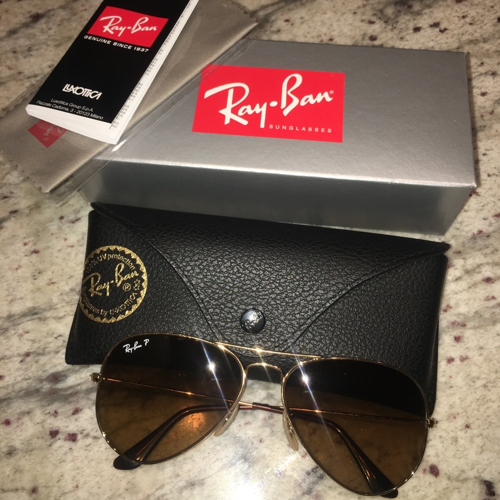 RayBan aviator polarized - Picture 2 of 3